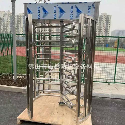 汽車站出口單旋門旅客向人員出站閘門半高轉導662向人轉行通道匝